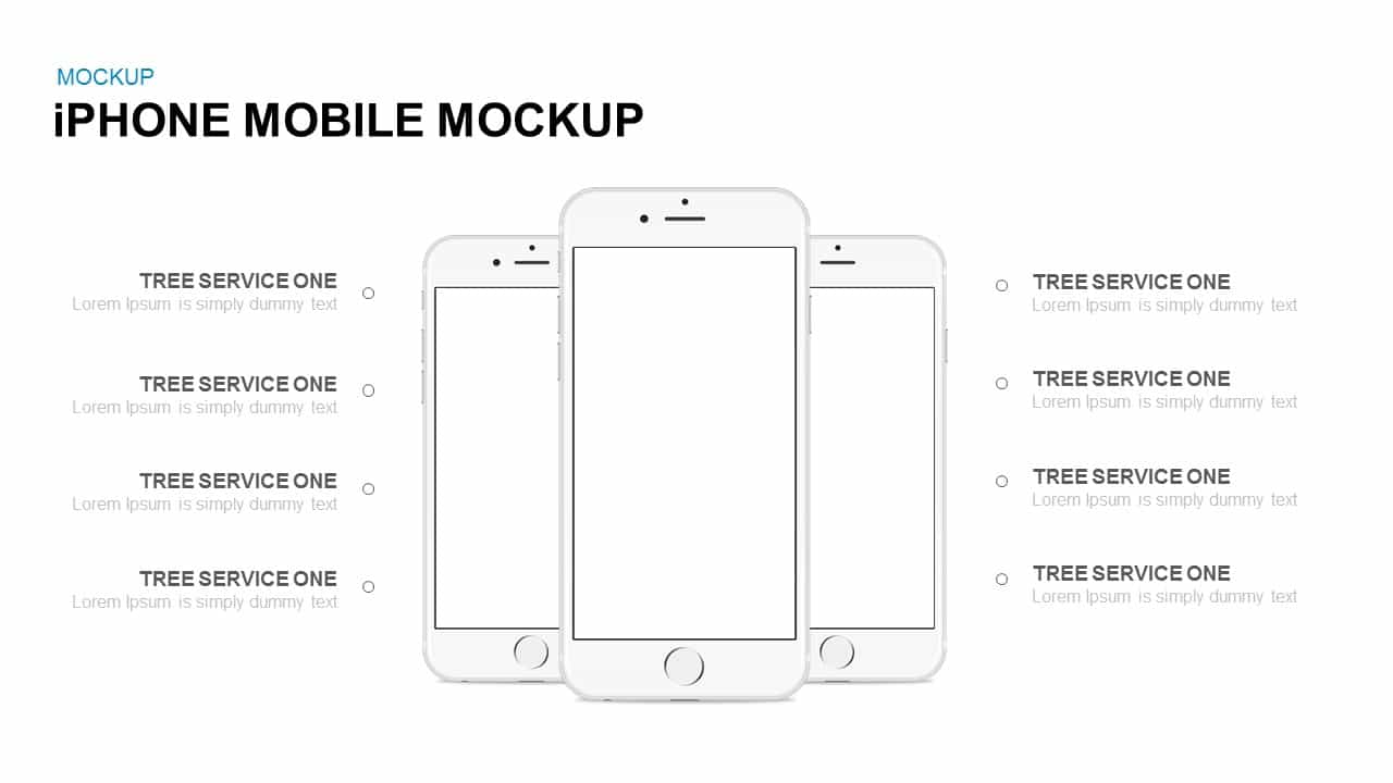 iphone powerpoint template