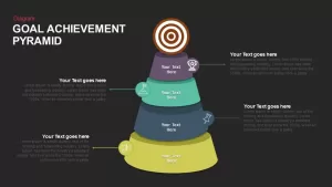 Goal Achievement Pyramid Template for PowerPoint and Keynote