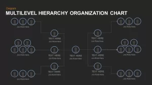 Hierarchy Organization Chart Keynote Powerpoint