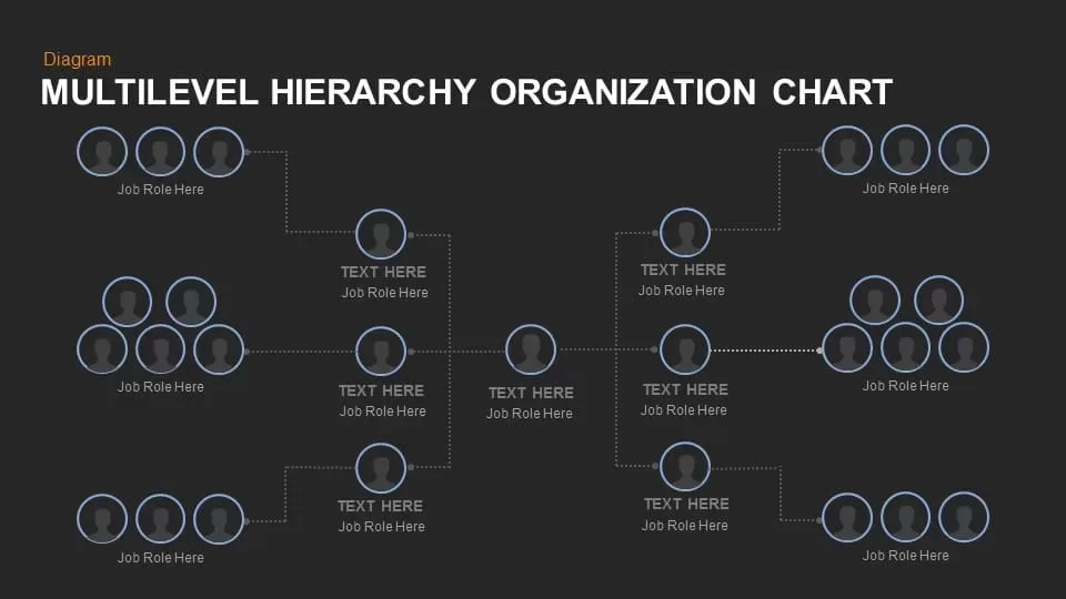 Hierarchy Organization Chart Keynote Powerpoint