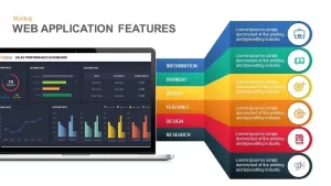 dashboard mockup presentation template