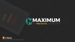Free Multipurpose PowerPoint Template & Keynote – Maximum