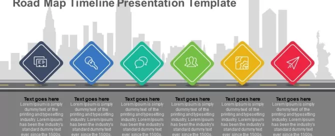 Roadmap Timeline PowerPoint Presentation Template