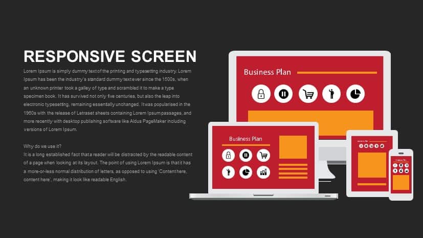 Responsive Screen Metaphor