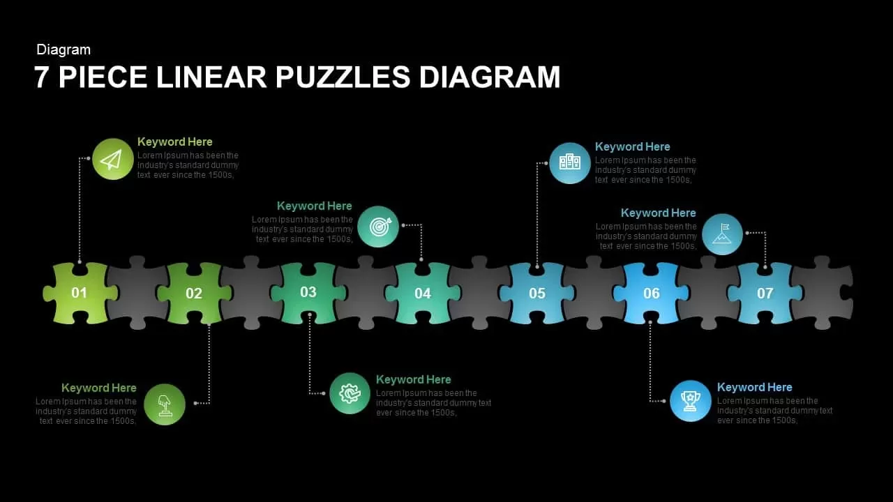 linear puzzles diagram