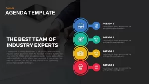 Agenda Template Powerpoint template