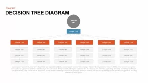 Decision Tree Diagram Keynote template