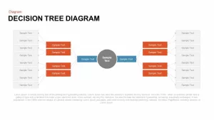 Decision Tree PowerPoint Template and Keynote Diagram