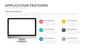 Free Simple Presentation Template application features