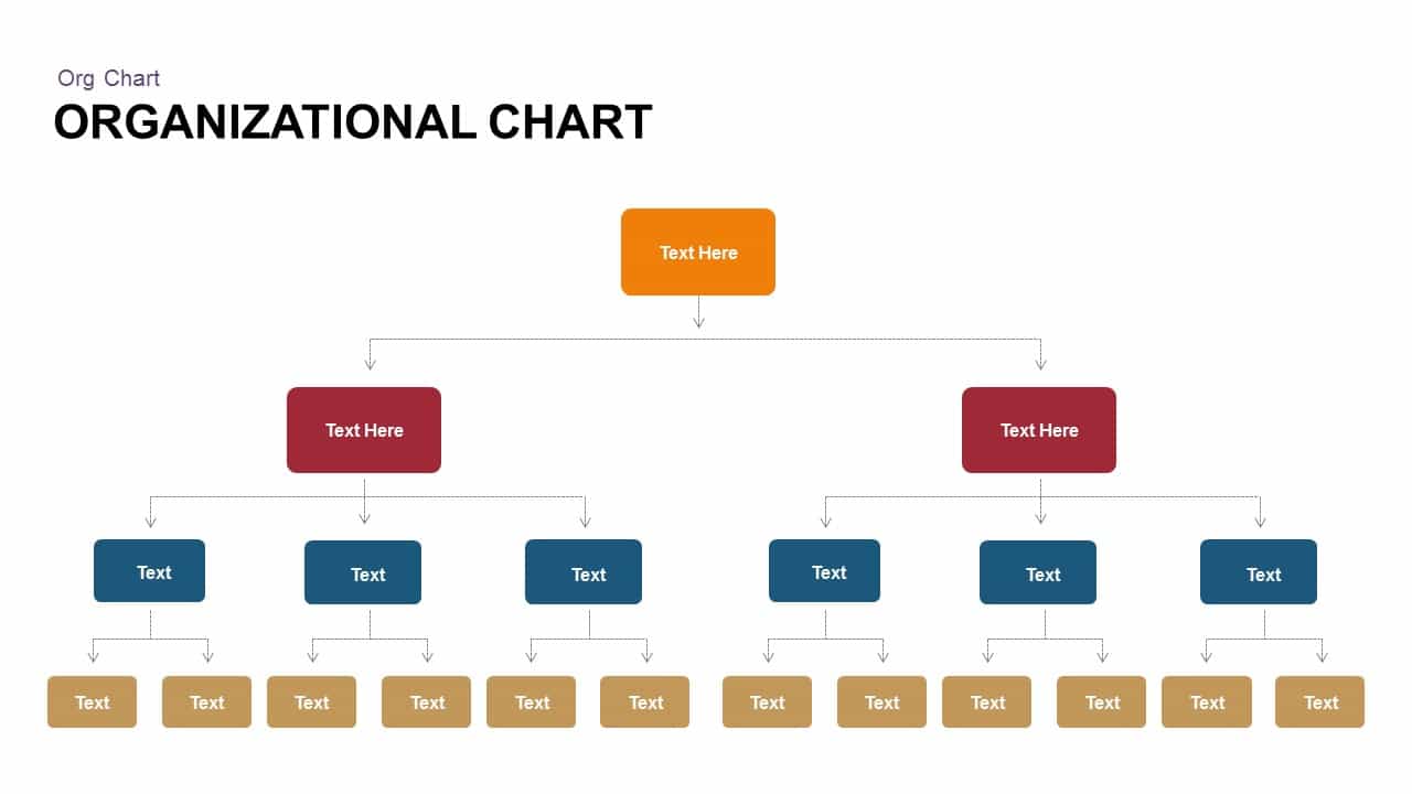Organizational Chart PowerPoint Template & Keynote Slide - Slidebazaar Intended For Microsoft Powerpoint Org Chart Template