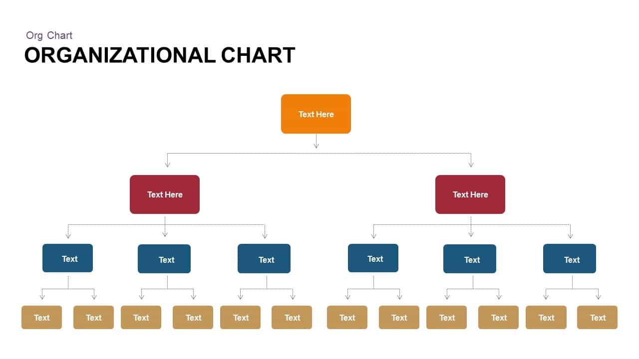 powerpoint org chart template ideas