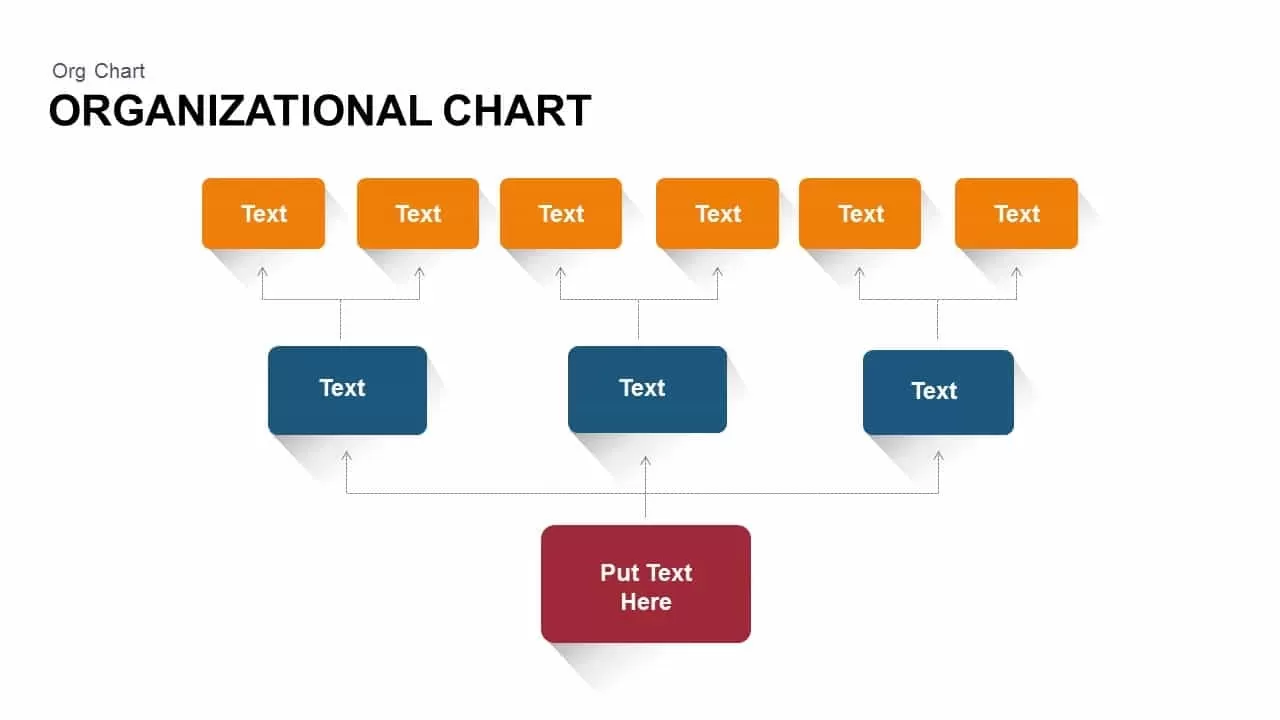 Organizational Chart Keynote