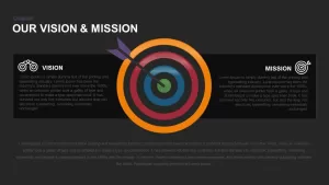 Our Vision &amp; Mission Powerpoint