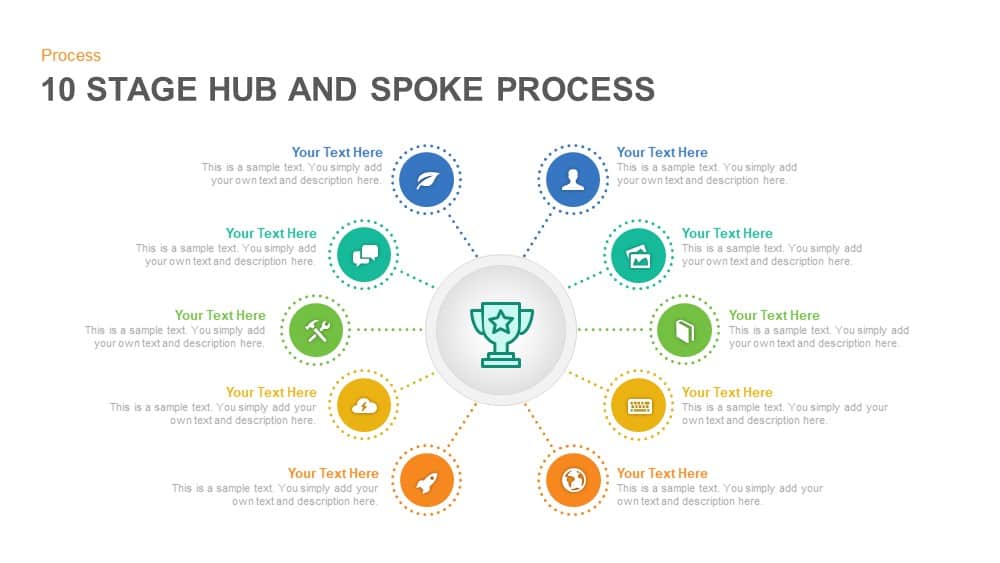 Hub And Spoke Powerpoint Template Free Download FREE PRINTABLE TEMPLATES