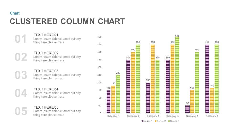 Clustered column chart powerpoint BrydonMarni