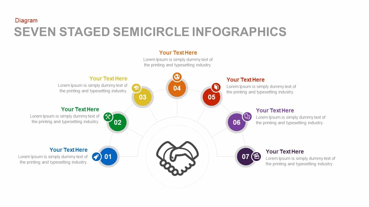 7 Step Semi Circle Powerpoint Template And Keynote For Download 0214