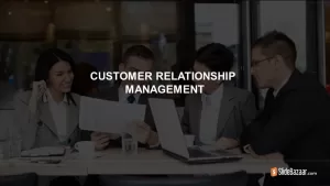 Customer Relationship Management Template for PowerPoint and Keynote