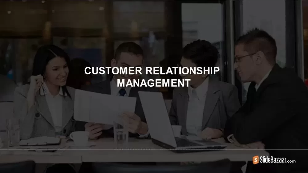 Customer Relationship Management PowerPoint Template