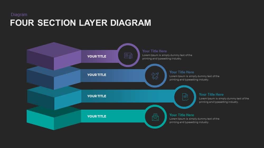 Section Layer Diagram Powerpoint Template And Keynote Slidebazaar My