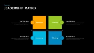 Leadership Matrix PowerPoint templates