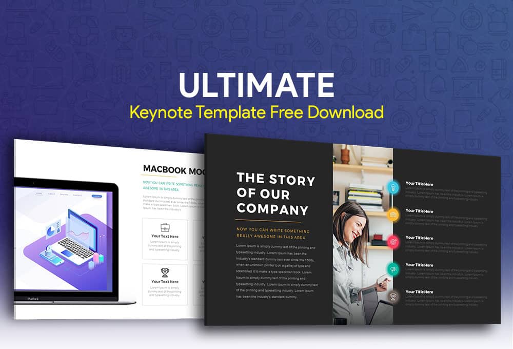 templates for keynote free download