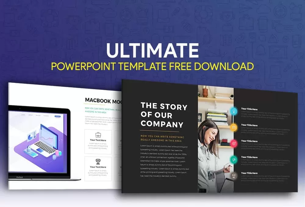 Ultimate free powerpoint template
