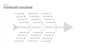 Fishbone Diagram Keynote and PowerPoint template