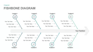 Fishbone Diagram Keynote template