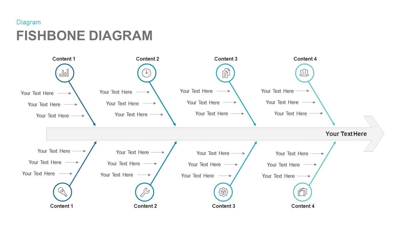 fish bone diagram template