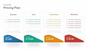 Pricing Plan Template for PowerPoint and Keynote