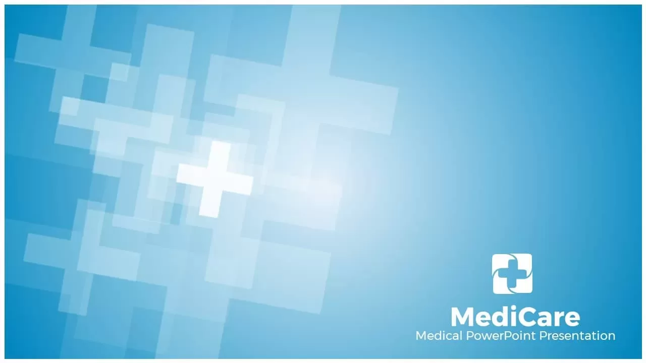 MEDICARE - medical powerpoint templates