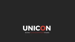 Unicon Business PowerPoint Presentation Template