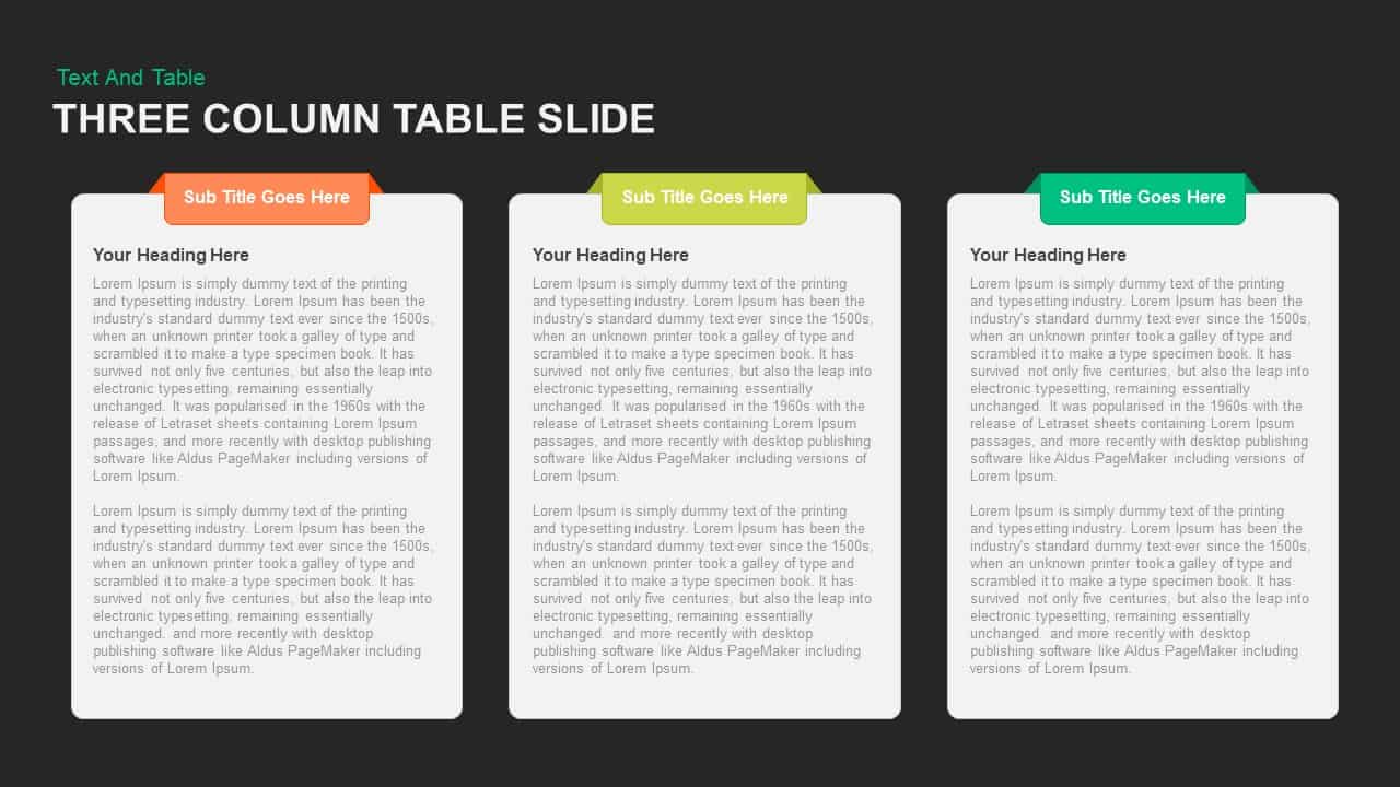 How To Add A Column Of Data In Powerpoint - Printable Timeline Templates