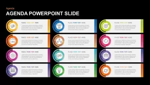 PowerPoint presentation meeting agenda template