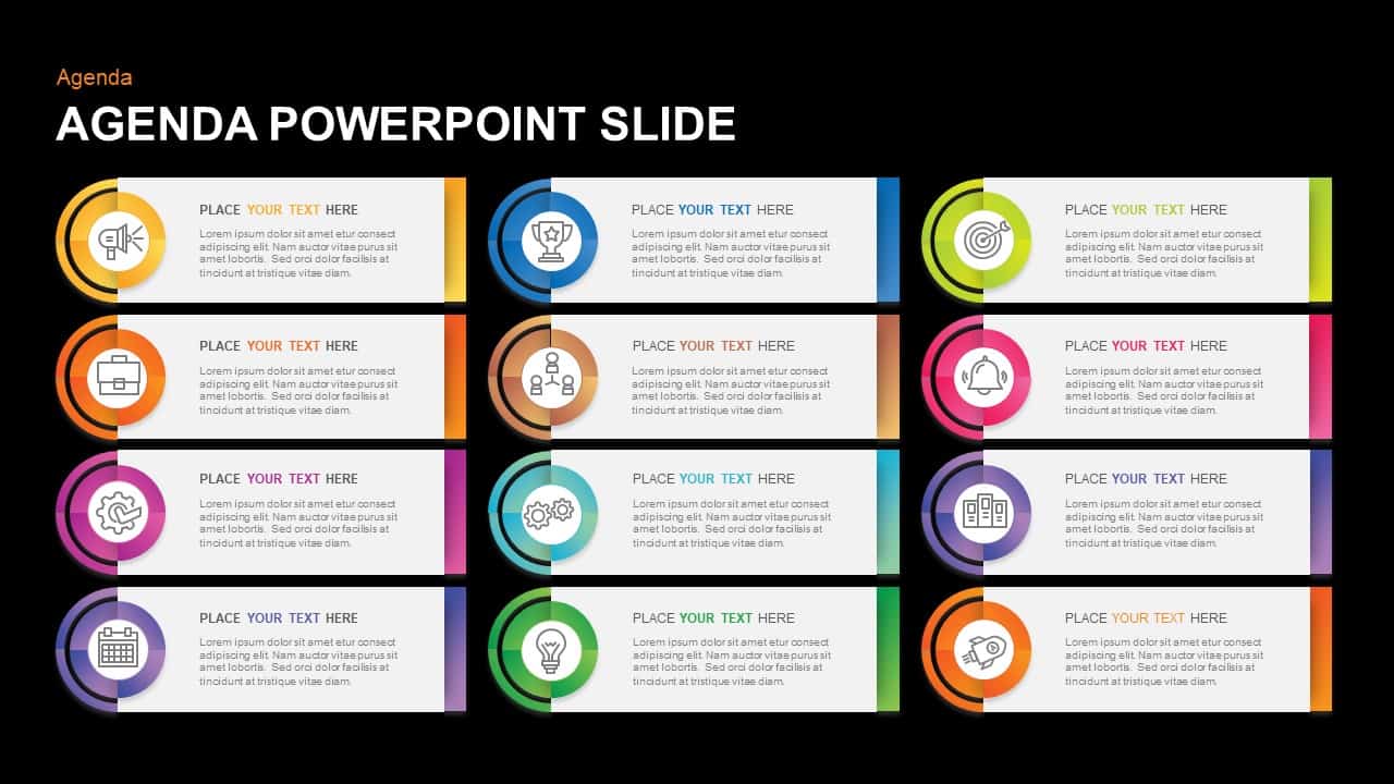 Agenda PowerPoint Template - Slidebazaar Inside Workshop Agenda Template