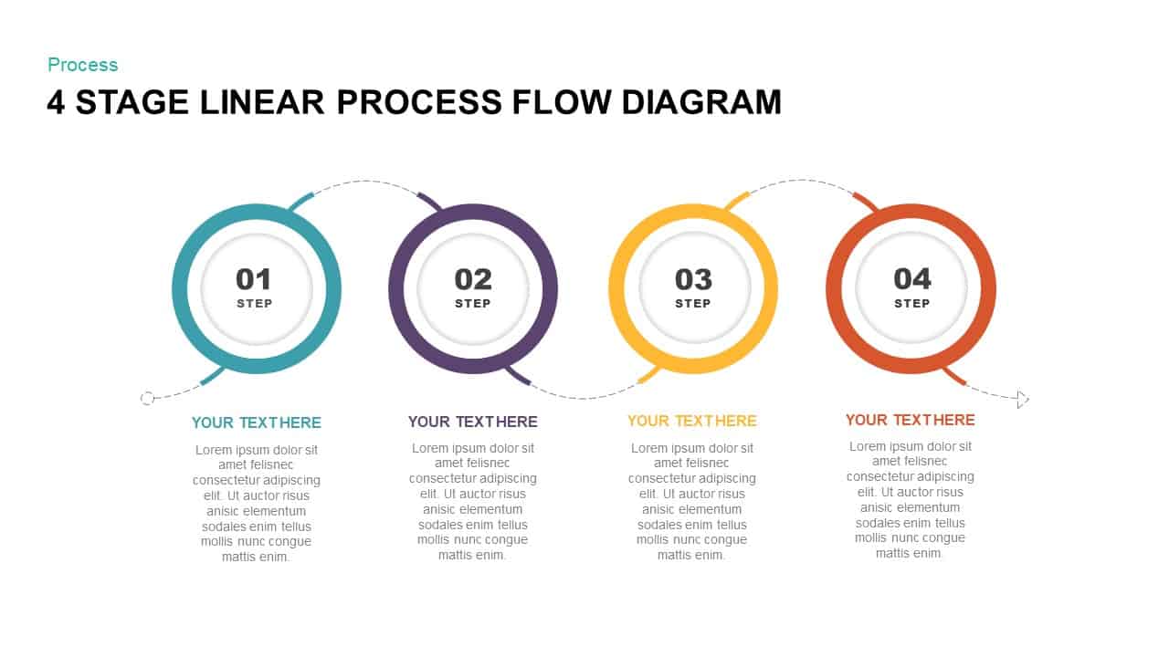 Process Flow Ppt Template Free Download