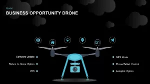 Business Opportunity Drone PowerPoint Templates