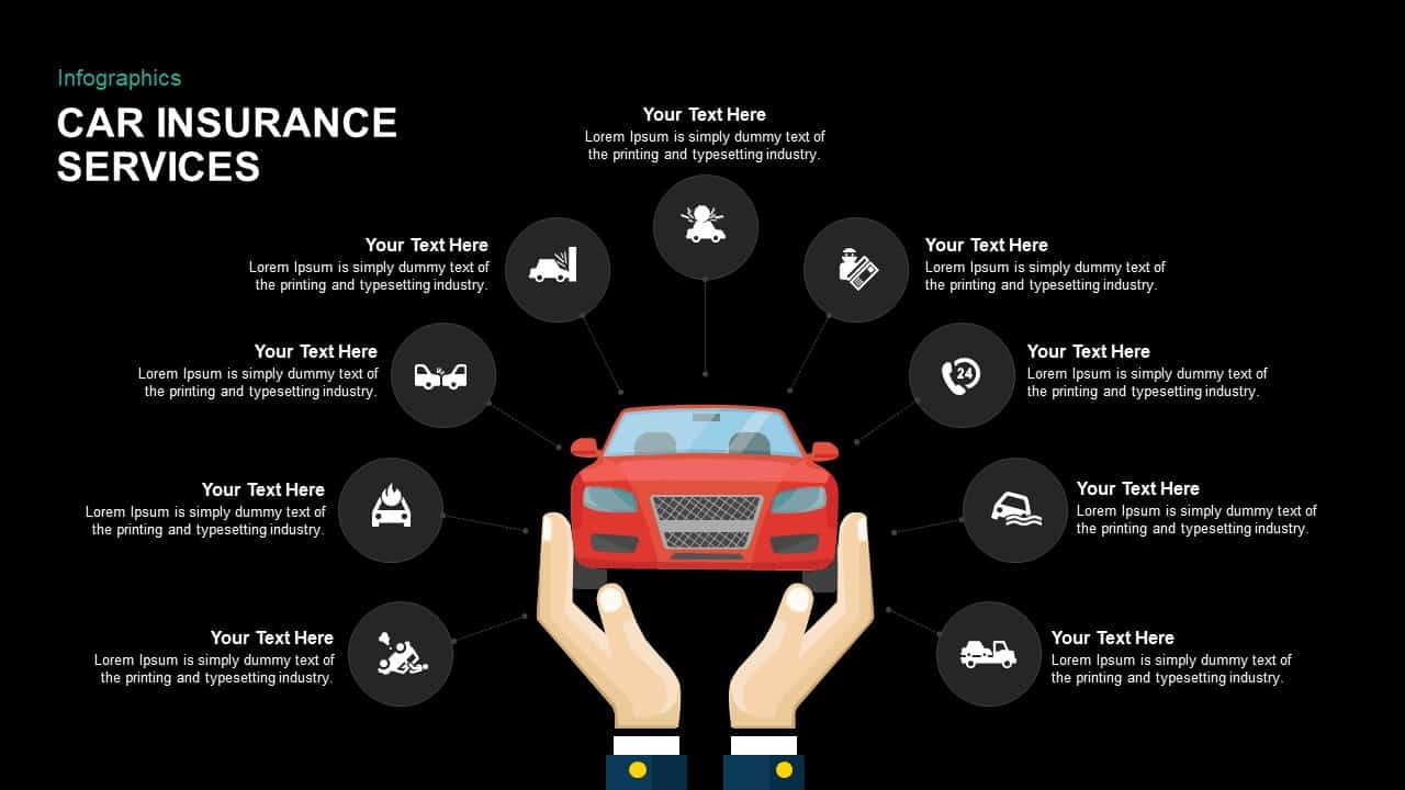 Car Insurance PowerPoint Template PPT and Keynote Presentation