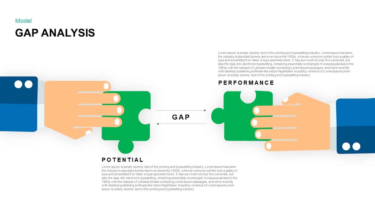 Gap Analysis Powerpoint Template Slidebazaar Com