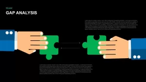 Gap Analysis PowerPoint Template and Keynote Slide