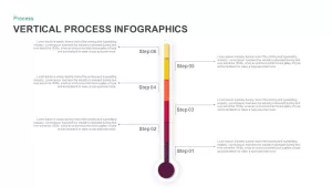 Vertical Process Infographics PowerPoint Templates and Keynote Slides
