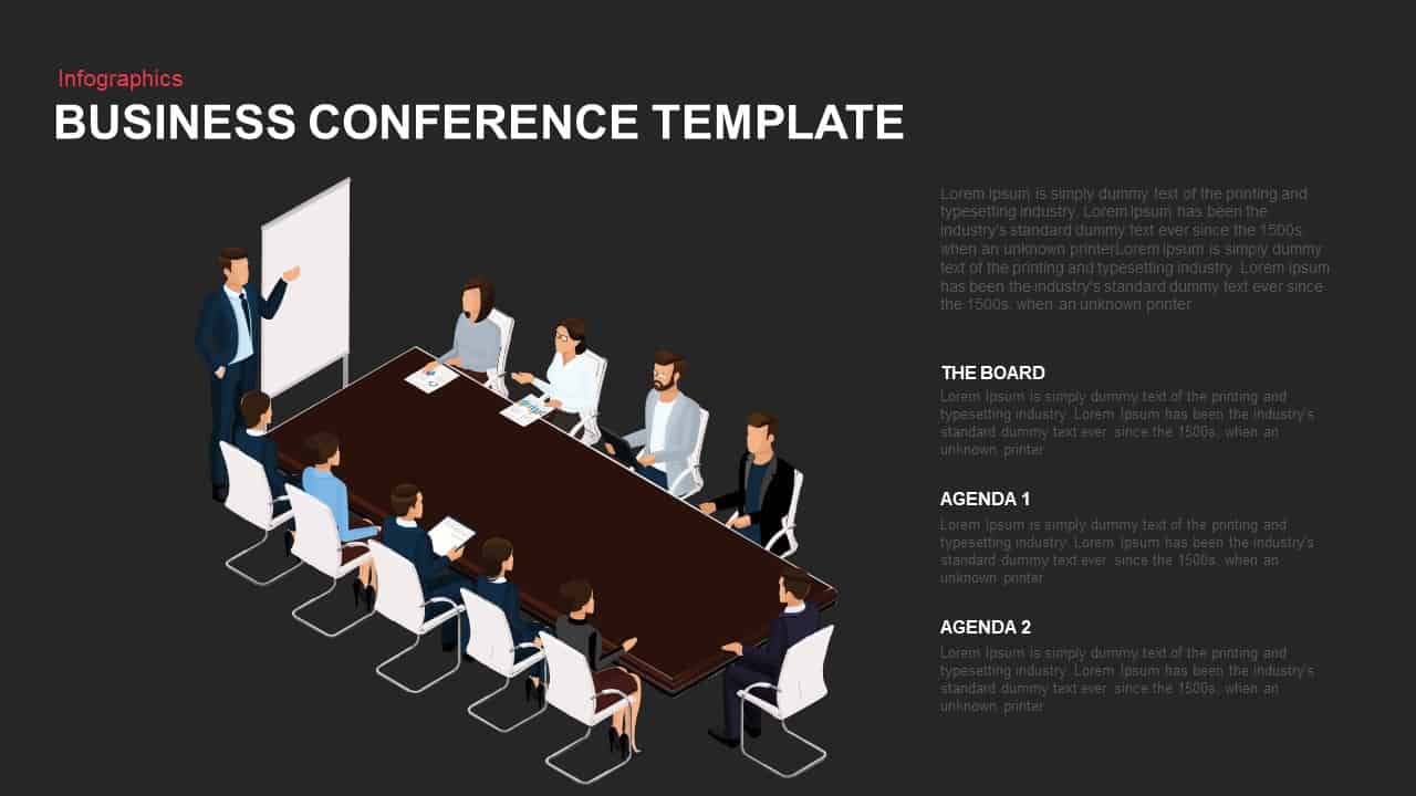 Business Conference PowerPoint Template