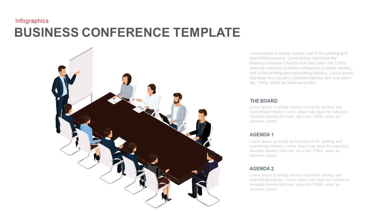 Business Meeting Ppt Template