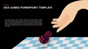 Dice Games PowerPoint Template and Keynote