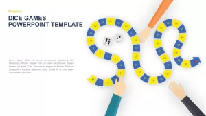 Dice Games PowerPoint Template and Keynote