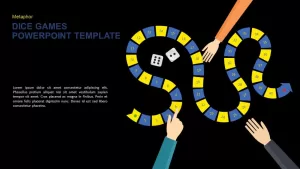 Dice Games PowerPoint Template and Keynote