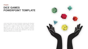 Dice Games PowerPoint Template and Keynote
