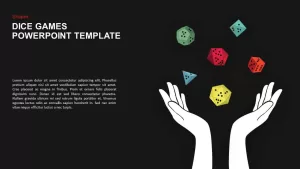 Dice Games PowerPoint Template and Keynote