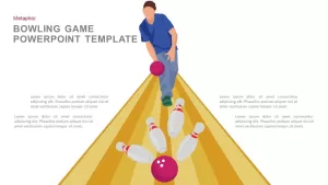 Bowling PowerPoint Template and Keynote