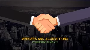 Merger and Acquisition ppt PowerPoint Template